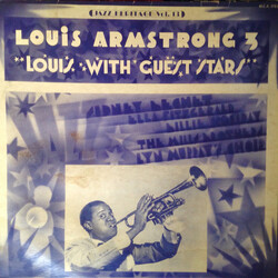 Louis Armstrong Louis With Guest Stars - Jazz Heritage Vol.13 Vinyl LP USED