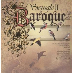 Swingle II Baroque Vinyl LP USED