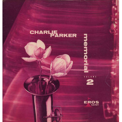 Charlie Parker Charlie Parker Memorial Volume 2 Vinyl LP USED