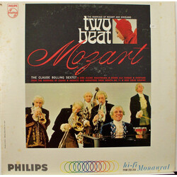 Claude Bolling Sextet Two Beat Mozart Vinyl LP USED