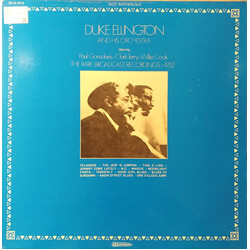 Duke Ellington And His Orchestra The Rare Broadcast Recordings 1952 Vinyl LP USED