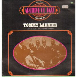 Tommy Ladnier Archive Of Jazz Volume 22 - Jackass Blues - Chicago Mess Around Vinyl LP USED