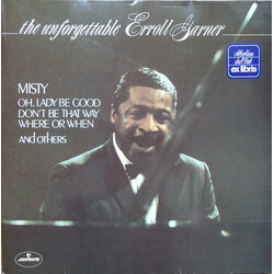 Erroll Garner The Unforgettable Erroll Garner Vinyl 2 LP USED