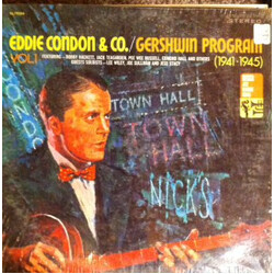 Eddie Condon & Co. Gershwin Program Vol. 1 (1941-1945) Vinyl LP USED