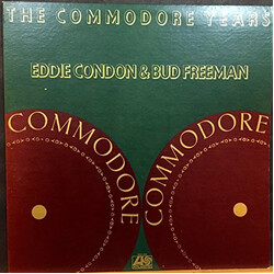 Eddie Condon / Bud Freeman The Commodore Years Vinyl 2 LP USED