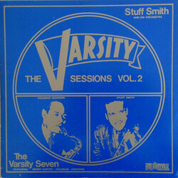 Varsity Seven / Stuff Smith & His Orchestra The Varsity Sessions Vol. 2 Vinyl LP USED