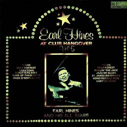 Earl Hines And His All-Stars At Club Hangover - Vol 5 Vinyl LP USED