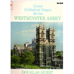 Douglas Guest Westminster Abbey Vinyl LP USED