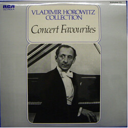 Vladimir Horowitz Concert Favourites Vinyl LP USED