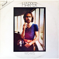 Roy Harper Harper 1970-1975 Vinyl LP USED