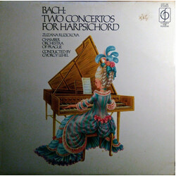 Johann Sebastian Bach / Zuzana Růžičková / Prague Chamber Orchestra / György Lehel Bach: Two Concertos For Harpsichord Vinyl LP USED