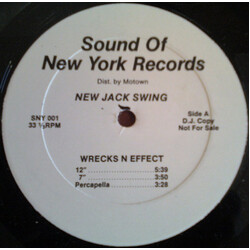 Wrecks-N-Effect New Jack Swing Vinyl USED