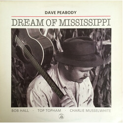 Dave Peabody Dream Of Mississippi Vinyl LP USED