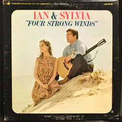 Ian & Sylvia Four Strong Winds Vinyl LP USED