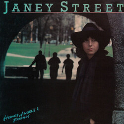 Janey Street Heroes, Angels & Friends Vinyl LP USED