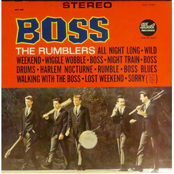 The Rumblers Boss Vinyl LP USED