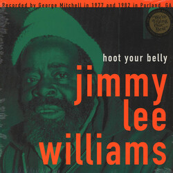 Jimmy Lee Williams Hoot Your Belly Vinyl LP USED