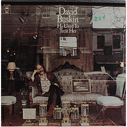 David Buskin He Used To Treat Her Vinyl LP USED