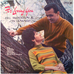 Bill & Jan For Loving You Vinyl LP USED