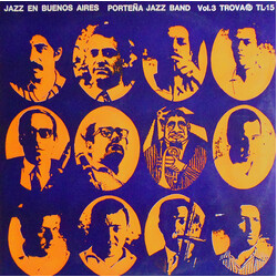 Porteña Jazz Band Jazz En Buenos Aires - Vol. 3 Vinyl LP USED
