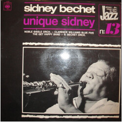 Sidney Bechet Unique Sidney Vinyl LP USED