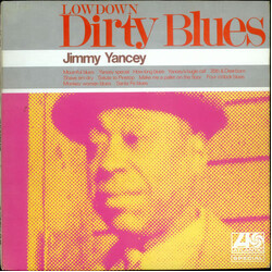 Jimmy Yancey Lowdown Dirty Blues Vinyl LP USED