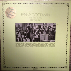 Benny Goodman The War Years 1943/1944/1945 Vinyl LP USED