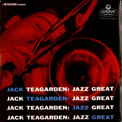 Jack Teagarden Jazz Great Vinyl LP USED