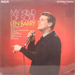 Len Barry My Kind Of Soul Vinyl LP USED