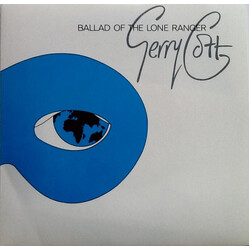 Gerry Cott Ballad Of The Lone Ranger Vinyl USED