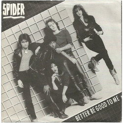 Spider (12) Better Be Good To Me Vinyl USED