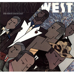 Ricky West And North South East Vinyl LP USED