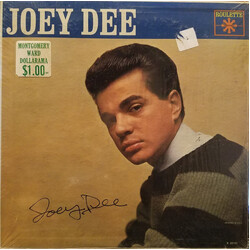 Joey Dee Joey Dee Vinyl LP USED