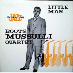 The Boots Mussulli Quartet Little Man Vinyl LP USED