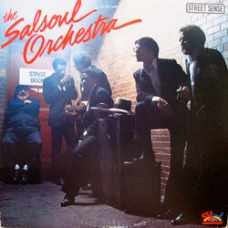 The Salsoul Orchestra Street Sense Vinyl LP USED