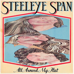 Steeleye Span All Around My Hat Vinyl LP USED