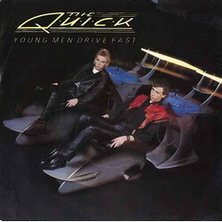 The Quick Young Men Drive Fast Vinyl USED
