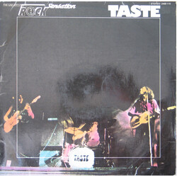 Taste (2) Rock Sensation Vinyl LP USED