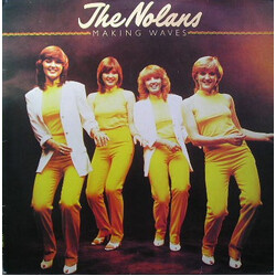 The Nolans Making Waves Vinyl LP USED