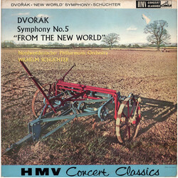 New World Symphony Orchestra / Wilhelm Schüchter Dvorak Symphony No. 5 In E Minor, Op. 95 Vinyl LP USED