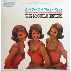 McGuire Sisters Just For Old Time's Sake Vinyl LP USED