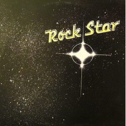 Robert Rigby Rock Star Vinyl LP USED