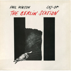 Phil Minton The Berlin Station Vinyl LP USED