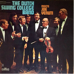 The Dutch Swing College Band Meets Joe Venuti Vinyl LP USED