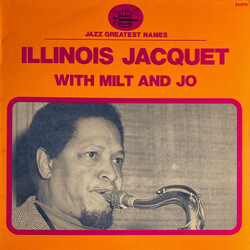 Illinois Jacquet Illinois Jacquet With Milt And Jo Vinyl LP USED