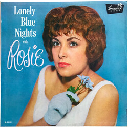 Rose Hamlin Lonely Blue Nights Vinyl LP USED