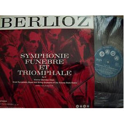 Ludwig Van Beethoven / Hector Berlioz Symphonie Funèbre Et Triomphale, Op. 15 / Wellingtons Sieg, Op. 91 'Battle Symphony' Vinyl LP USED