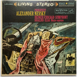 Sergei Prokofiev / Fritz Reiner / The Chicago Symphony Orchestra / Rosalind Elias Alexander Nevsky Vinyl LP USED