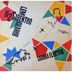 Dissidenten / Lemchaheb Sahara Elektrik Vinyl LP USED