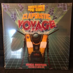 Jesper Kyd Borderlands The Pre-Sequel!: Claptastic Voyage (Original Soundtrack) Vinyl LP USED